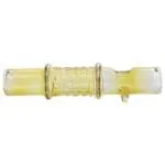 LA Pipes Silver Fumed Steamroller - Haze Smoke Shop USA
