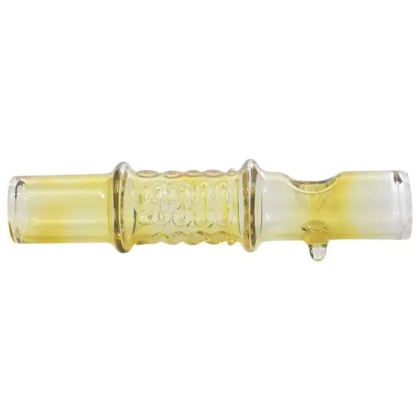 LA Pipes Silver Fumed Steamroller - Haze Smoke Shop USA