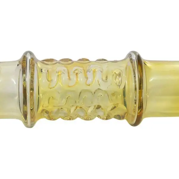 LA Pipes Silver Fumed Steamroller - Haze Smoke Shop USA