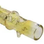 LA Pipes Silver Fumed Steamroller - Haze Smoke Shop USA