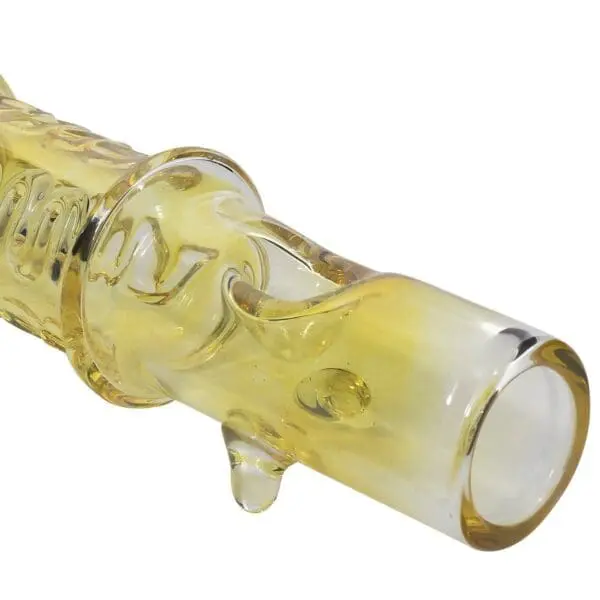 LA Pipes Silver Fumed Steamroller - Haze Smoke Shop USA