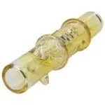 LA Pipes Silver Fumed Steamroller - Haze Smoke Shop USA
