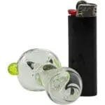 LA Pipes Thick Glass Spoon Pipe - Haze Smoke Shop USA