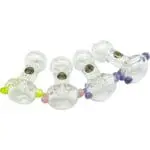 LA Pipes Thick Glass Spoon Pipe - Haze Smoke Shop USA