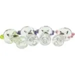 LA Pipes Thick Glass Spoon Pipe - Haze Smoke Shop USA