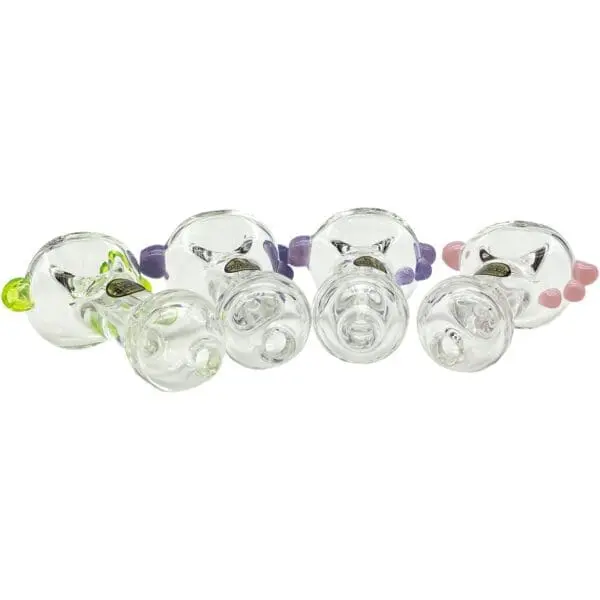 LA Pipes Thick Glass Spoon Pipe - Haze Smoke Shop USA