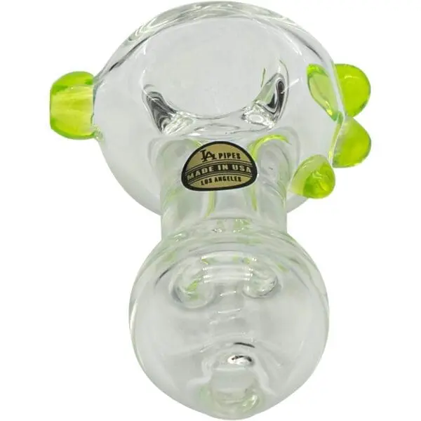 LA Pipes Thick Glass Spoon Pipe - Haze Smoke Shop USA