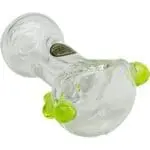 LA Pipes Thick Glass Spoon Pipe - Haze Smoke Shop USA