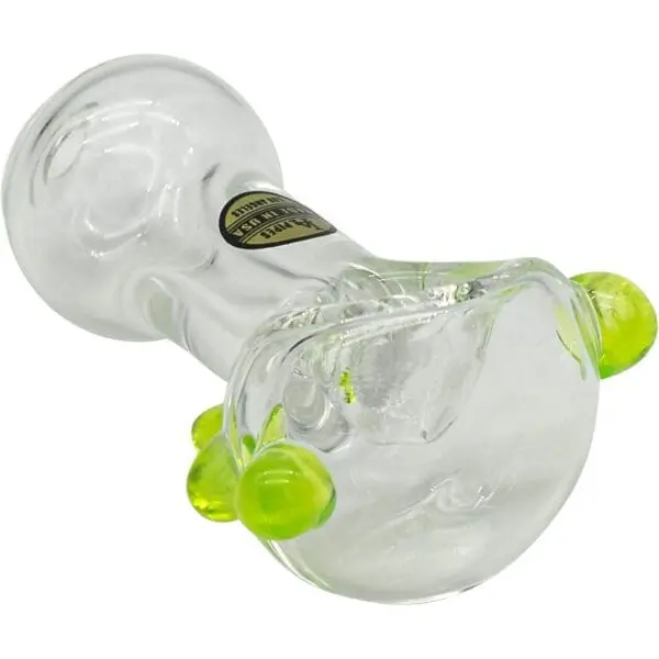 LA Pipes Thick Glass Spoon Pipe - Haze Smoke Shop USA