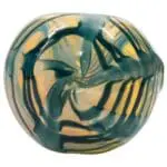 LA Pipes Twisty Cane Spoon Glass Pipe - Haze Smoke Shop USA