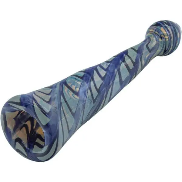 LA Pipes Typhoon Colored Chillum - Haze Smoke Shop USA