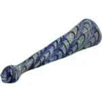 LA Pipes Typhoon Colored Chillum - Haze Smoke Shop USA