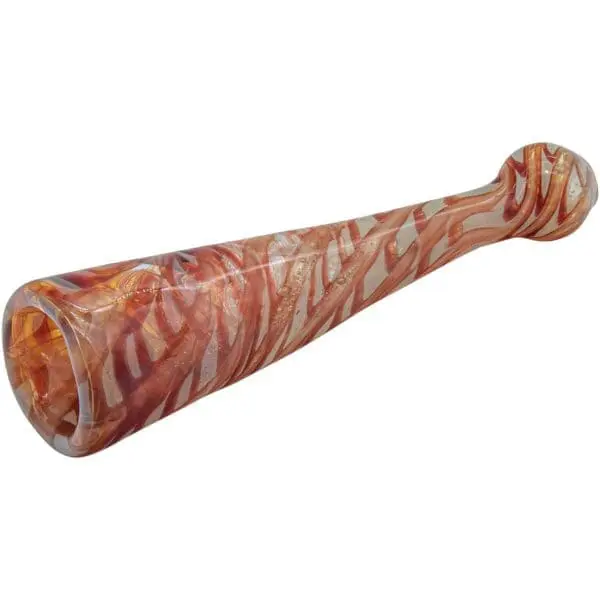 LA Pipes Typhoon Colored Chillum - Haze Smoke Shop USA