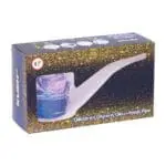 Liquid Glitter Sherlock Hand Pipe - Haze Smoke Shop USA