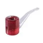 Liquid Glitter Sherlock Hand Pipe - Haze Smoke Shop USA