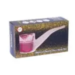 Liquid Glitter Sherlock Hand Pipe - Haze Smoke Shop USA