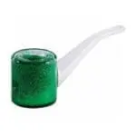 Liquid Glitter Sherlock Hand Pipe - Haze Smoke Shop USA