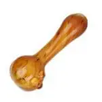 Mellow Mood Glass Spoon Pipe - Haze Smoke Shop USA