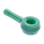 Mini Lollipop Glass Hand Pipe - Haze Smoke Shop USA