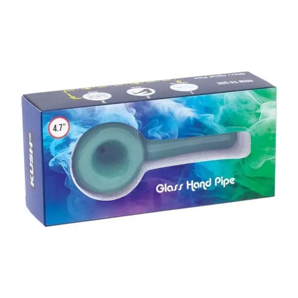 Mini Lollipop Glass Hand Pipe - Haze Smoke Shop USA