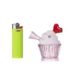 MJ Arsenal Baby Cake Joint Bubbler - Haze Smoke Shop USA