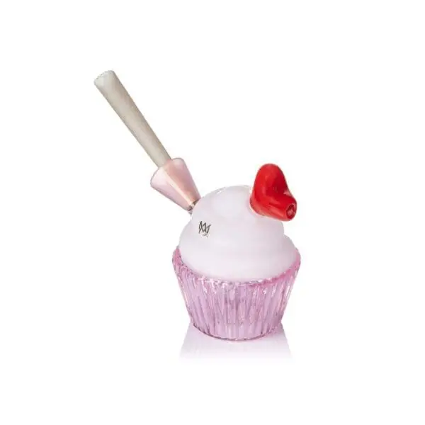 MJ Arsenal Baby Cake Joint Bubbler - Haze Smoke Shop USA