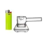 MJ Arsenal Grotto Glass Pipe - Haze Smoke Shop USA