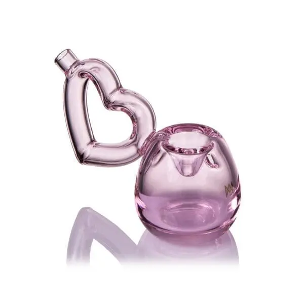 MJ Arsenal Love Handle Glass Pipe - Haze Smoke Shop USA
