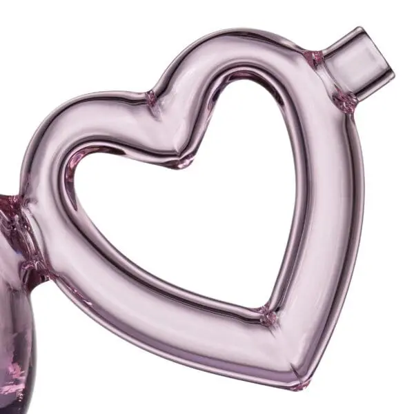 MJ Arsenal Love Handle Glass Pipe - Haze Smoke Shop USA