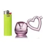 MJ Arsenal Love Handle Glass Pipe Glass Pipes - Haze Smoke Shop USA