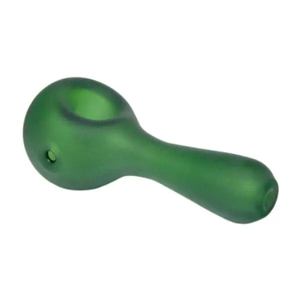 MJ Arsenal Sandblasted Pioneer Spoon Pipe - Haze Smoke Shop USA