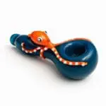 Octopus Spoon Hand Pipe - Haze Smoke Shop USA