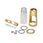 ONGROK Portable Glass Aluminum Bubbler Pipe - Haze Smoke Shop USA