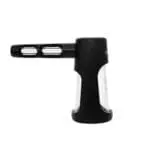 ONGROK Portable Glass Aluminum Bubbler Pipe - Haze Smoke Shop USA