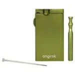 ONGROK Twist Top Aluminum Dugout & One-Hitter - Haze Smoke Shop USA