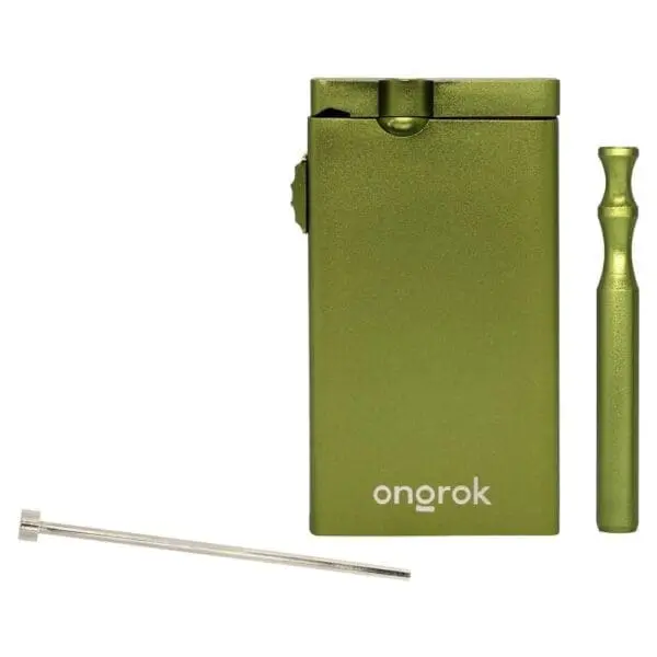 ONGROK Twist Top Aluminum Dugout & One-Hitter - Haze Smoke Shop USA