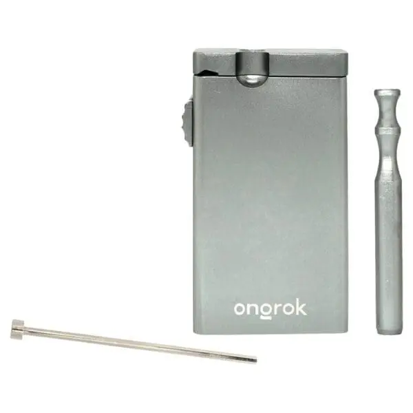 ONGROK Twist Top Aluminum Dugout & One-Hitter - Haze Smoke Shop USA