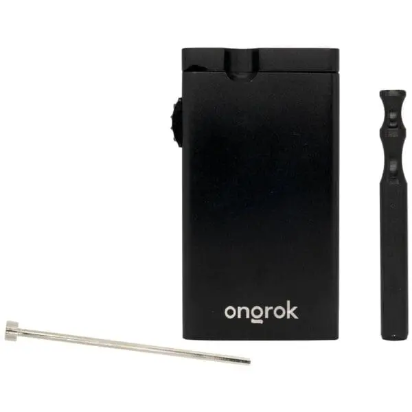 ONGROK Twist Top Aluminum Dugout & One-Hitter - Haze Smoke Shop USA