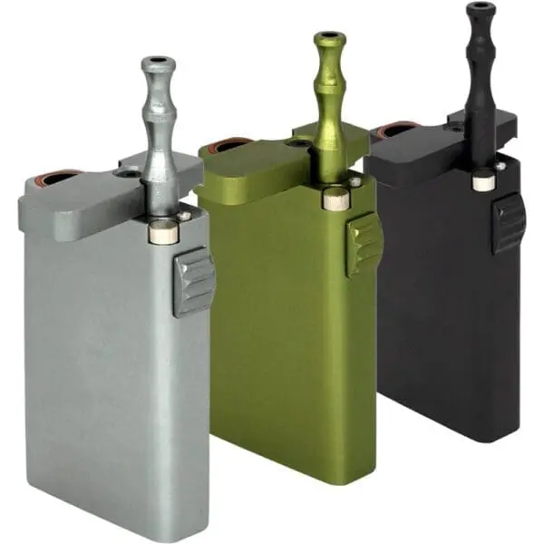 ONGROK Twist Top Aluminum Dugout & One-Hitter - Haze Smoke Shop USA