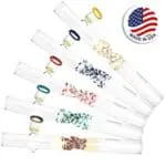 Phoenix Rising Twisted Steamroller Glass Pipes - Haze Smoke Shop USA