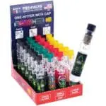 Pre packed American Chillum One-Hitter with Smellproof Cap Chillums - Haze Smoke Shop USA