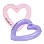 Pulsar Balloon Heart Glass Hand Pipe - Haze Smoke Shop USA