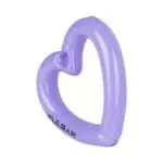 Pulsar Balloon Heart Glass Hand Pipe - Haze Smoke Shop USA