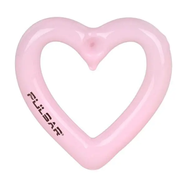 Pulsar Balloon Heart Glass Hand Pipe - Haze Smoke Shop USA