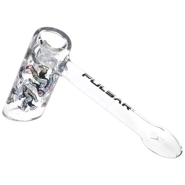 Pulsar Design Series Hammer Glass Bubbler - Haze Smoke Shop USA