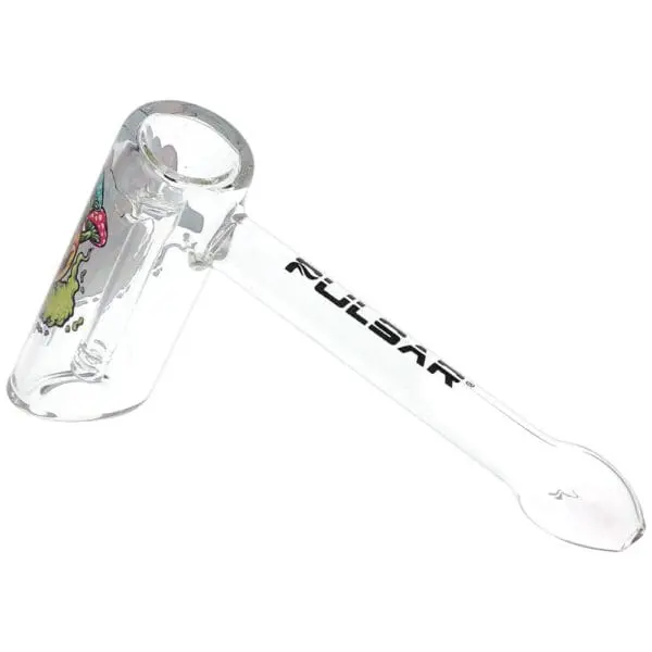 Pulsar Design Series Hammer Glass Bubbler - Haze Smoke Shop USA