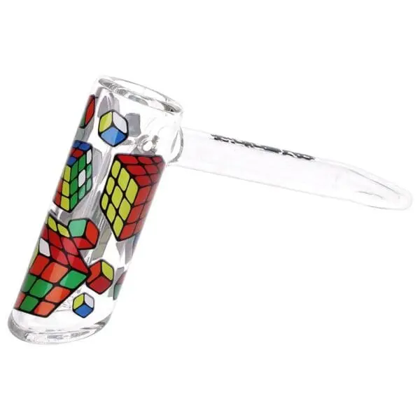 Pulsar Design Series Hammer Glass Bubbler - Haze Smoke Shop USA