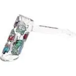 Pulsar Design Series Hammer Glass Bubbler - Haze Smoke Shop USA
