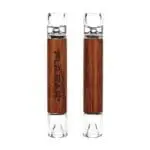 Pulsar Glass & Wood One Hitter - Haze Smoke Shop USA