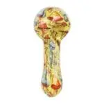 Pulsar Inside Print Glass Spoon Pipe - Haze Smoke Shop USA